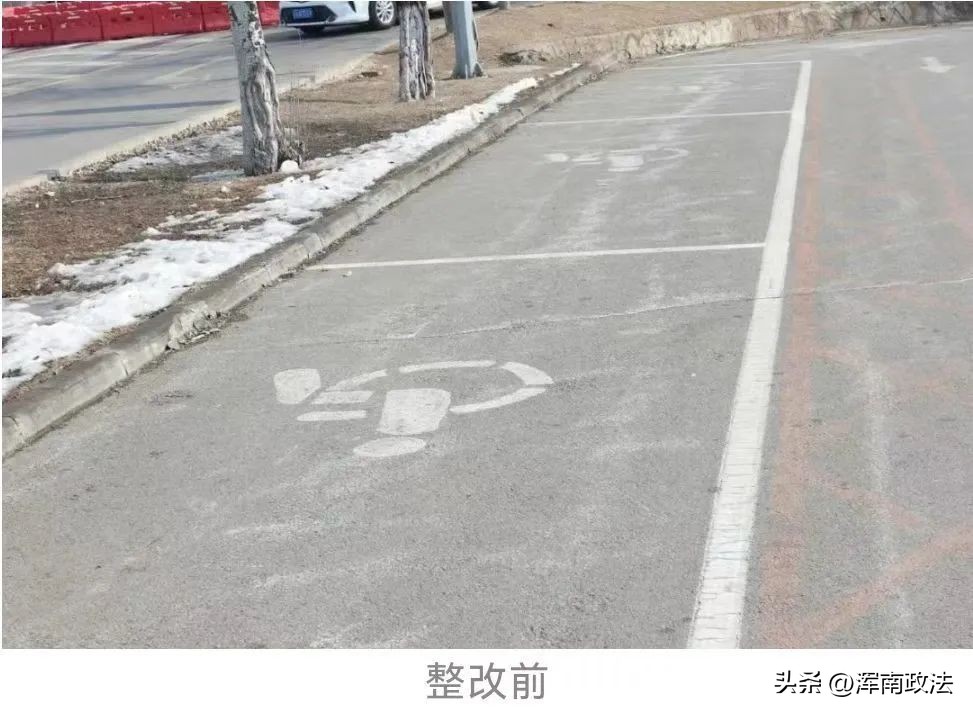 景区非机动停车位管理,按规定比例设置无障碍停车位