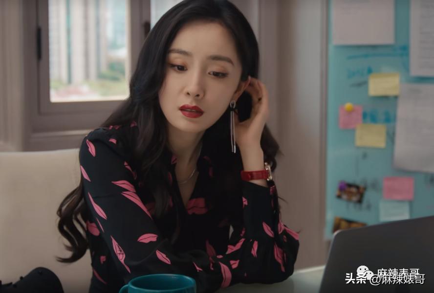 杨幂新剧状态对比,杨幂新剧没有滤镜老态