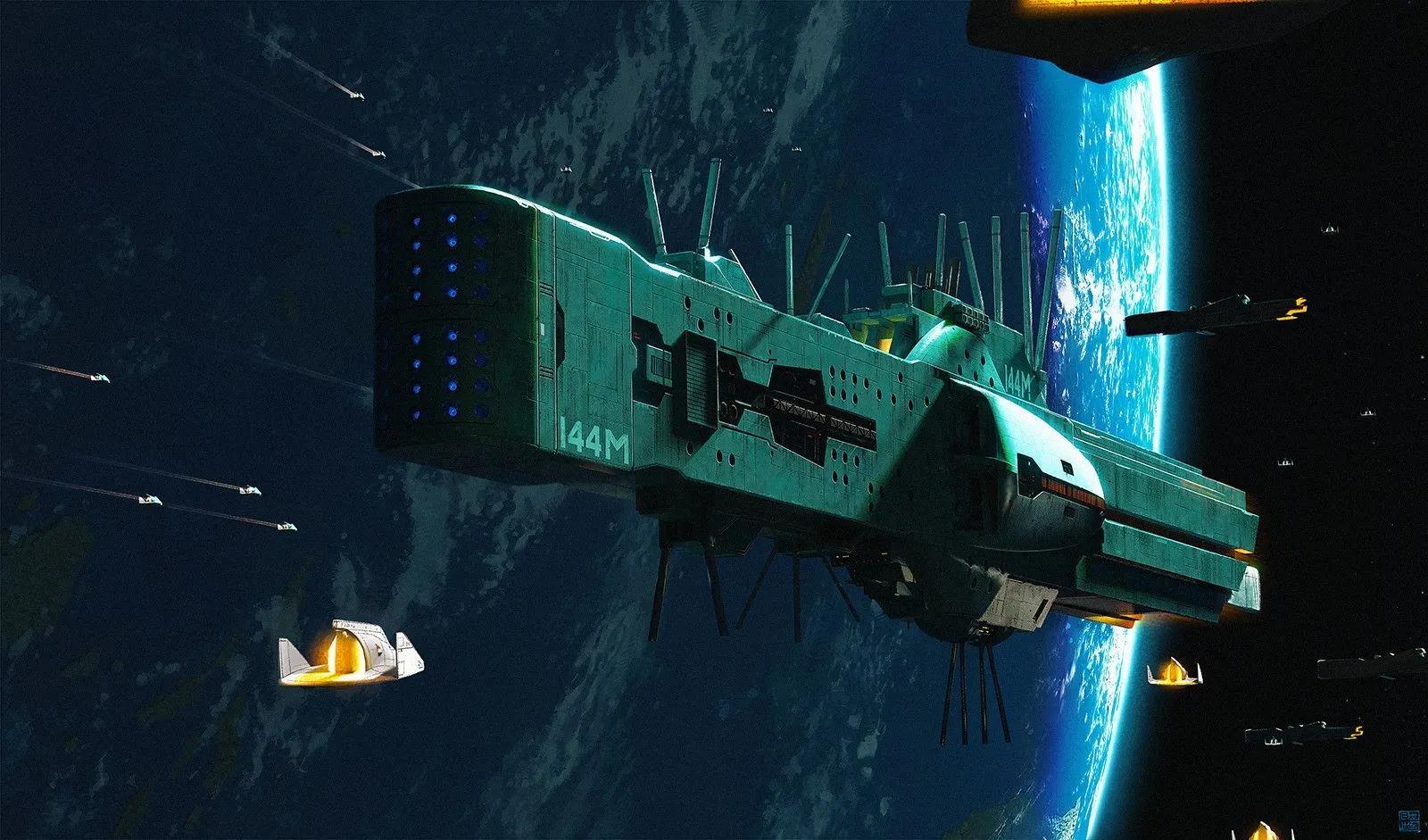 《银河英雄传说》,银河英雄传说舰艇资料