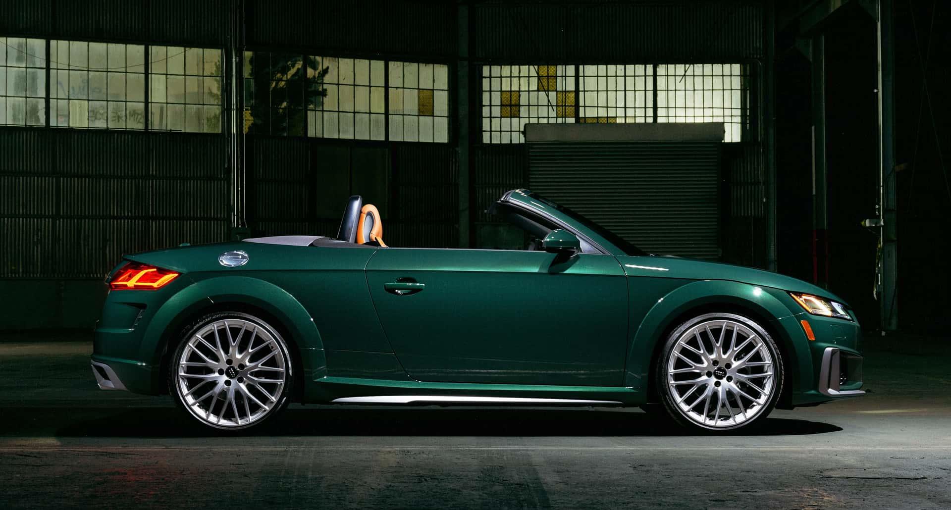 限时优惠震撼来袭,最新款奥迪tt敞篷版