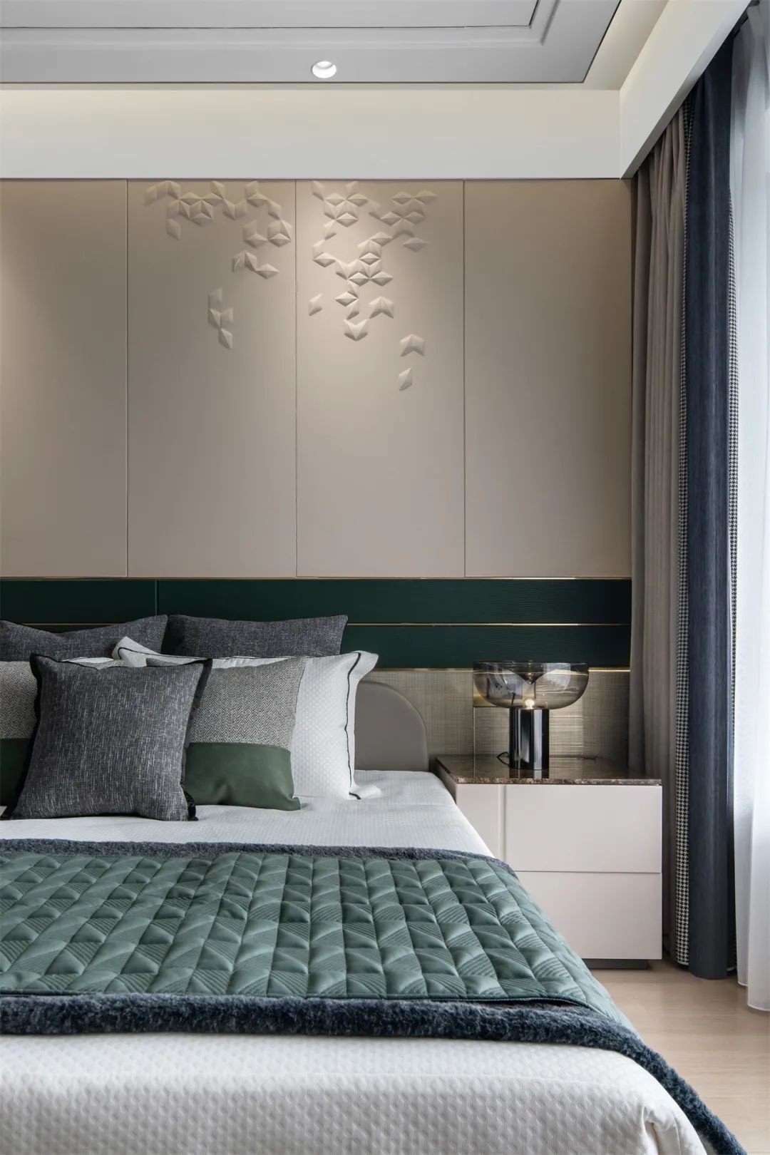 郁郁青“春”,把春天留在家里