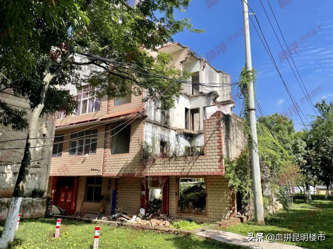 烂尾楼盘最新消息,马街的烂尾楼