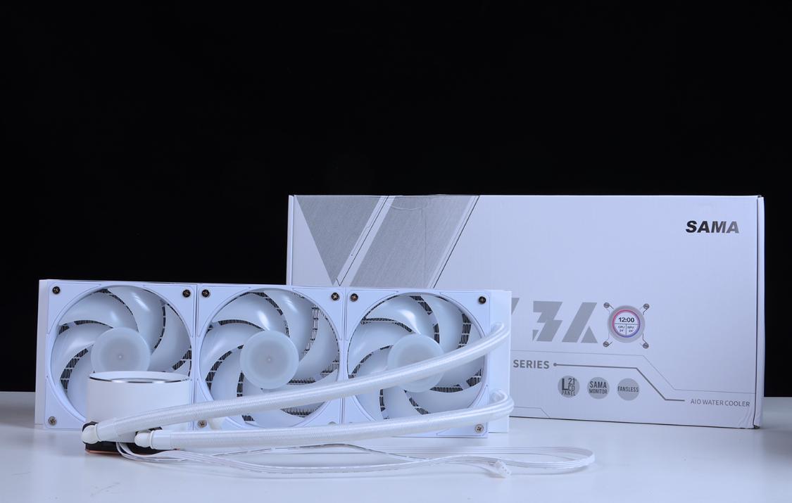 白色主题装机配置分享：13600K+4070Ti名人堂+先马颜之神机箱装机