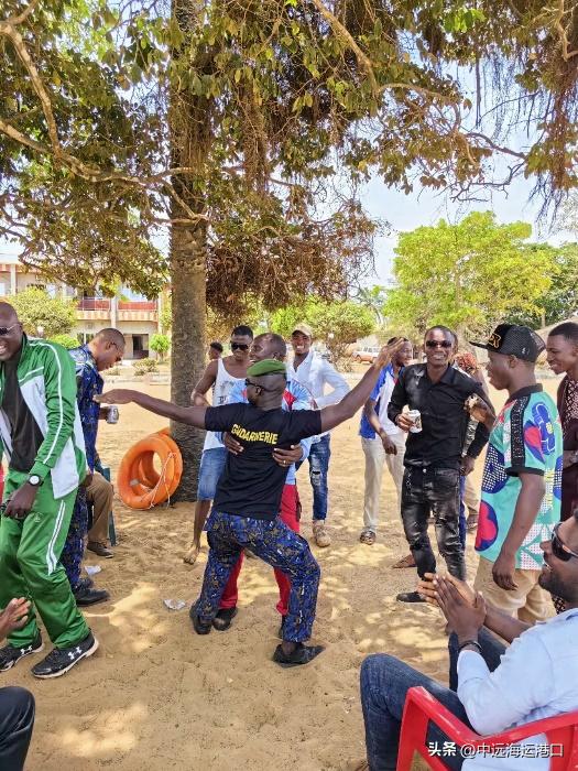 刚刚过去的“五一”看CSP系北部湾码头、几内亚码头不一样的精彩