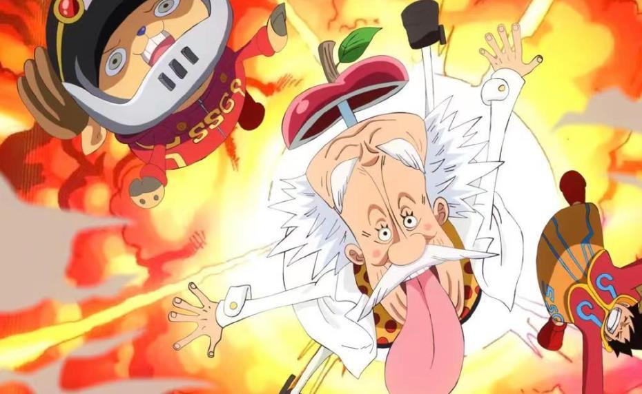 海贼王贝加庞克打索隆,海贼王革命军与天龙人开战884