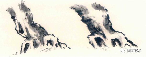 刘存惠梅花的各种画法,梅花基本画法