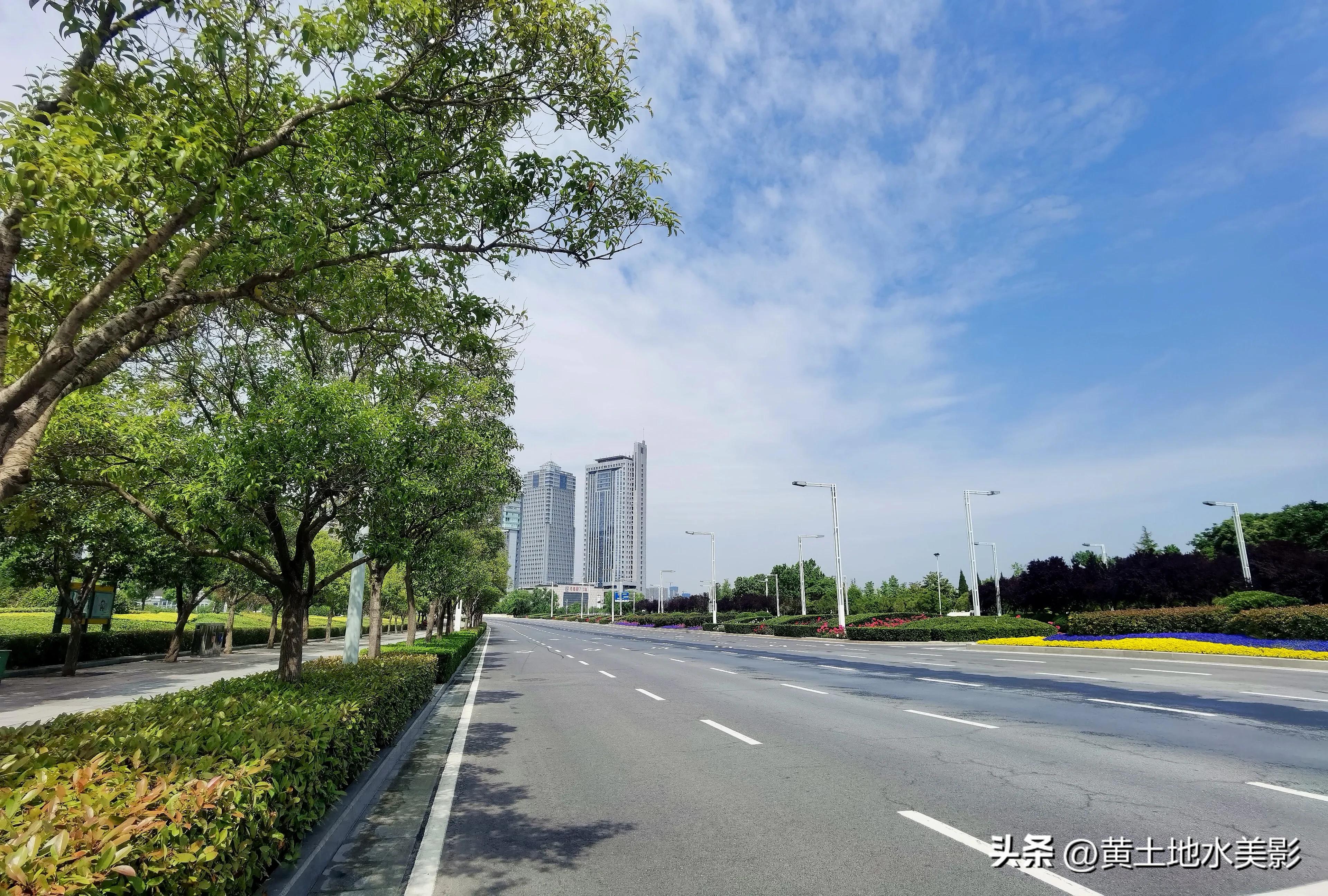 郑州美景美境一期环境,郑州经开区生态园