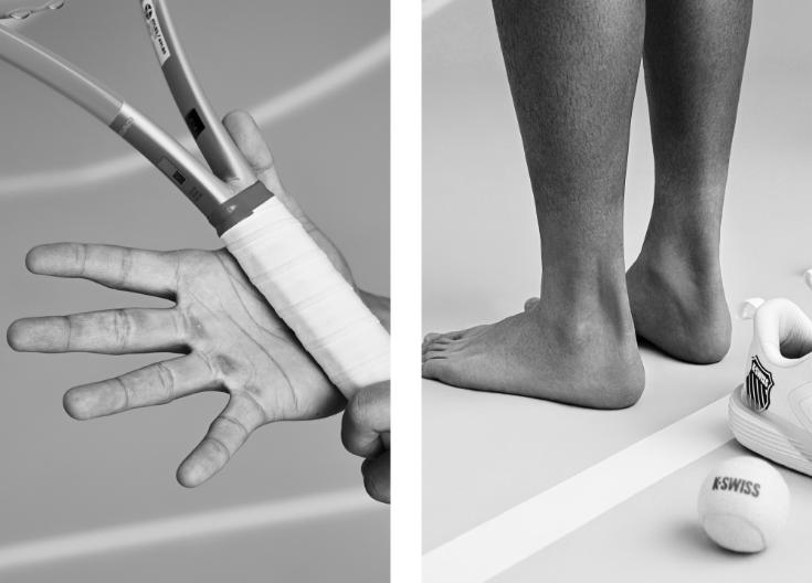 盖世威网球鞋张之臻,kswiss盖世威生产