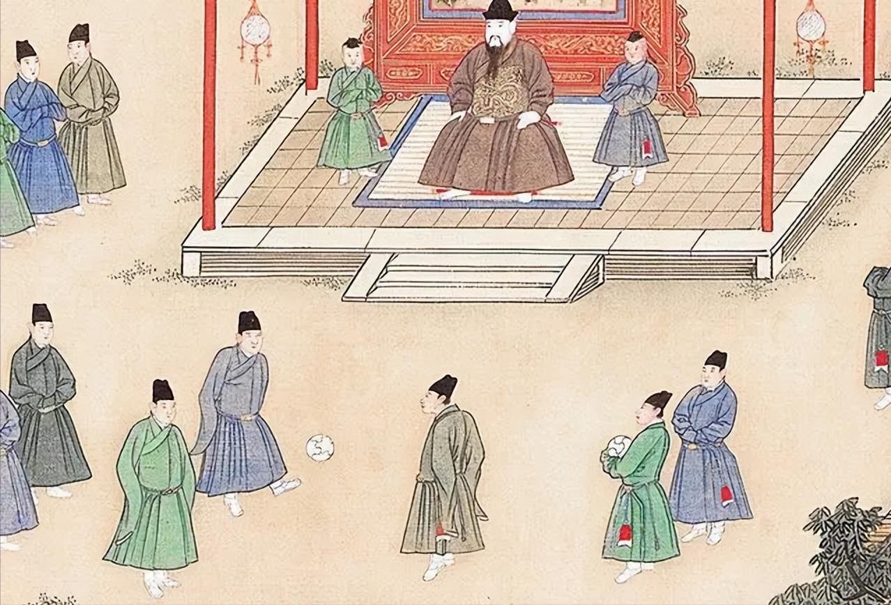 足球起源于哪个国家蹴鞠,足球起源中国古代蹴鞠体育运动