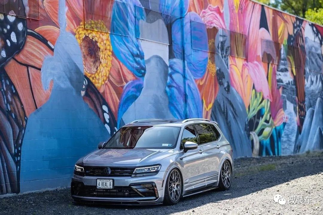 保时捷macan 奥迪q5 大众途观 (大众途观第一代改装)