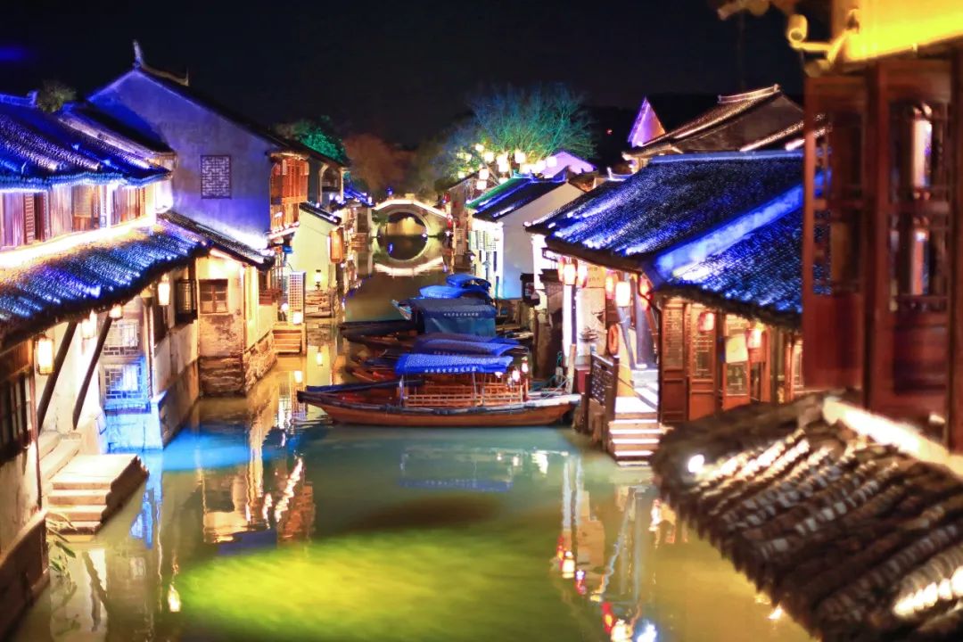 周庄古镇风景区打卡,周庄水乡小镇一日游