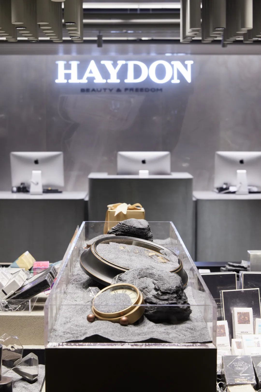 黑洞haydon西安万象城店开张了吗,haydon黑洞杭州2.0形象概念店