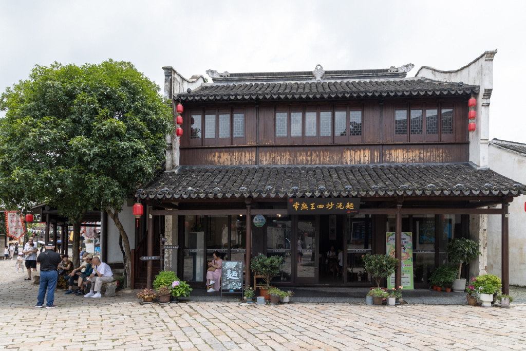 常熟沙家浜夏天游玩,沙家浜体验项目