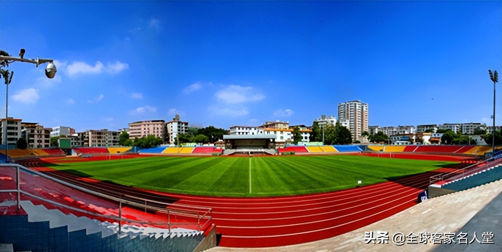 中超体育馆,中超梅州足球场