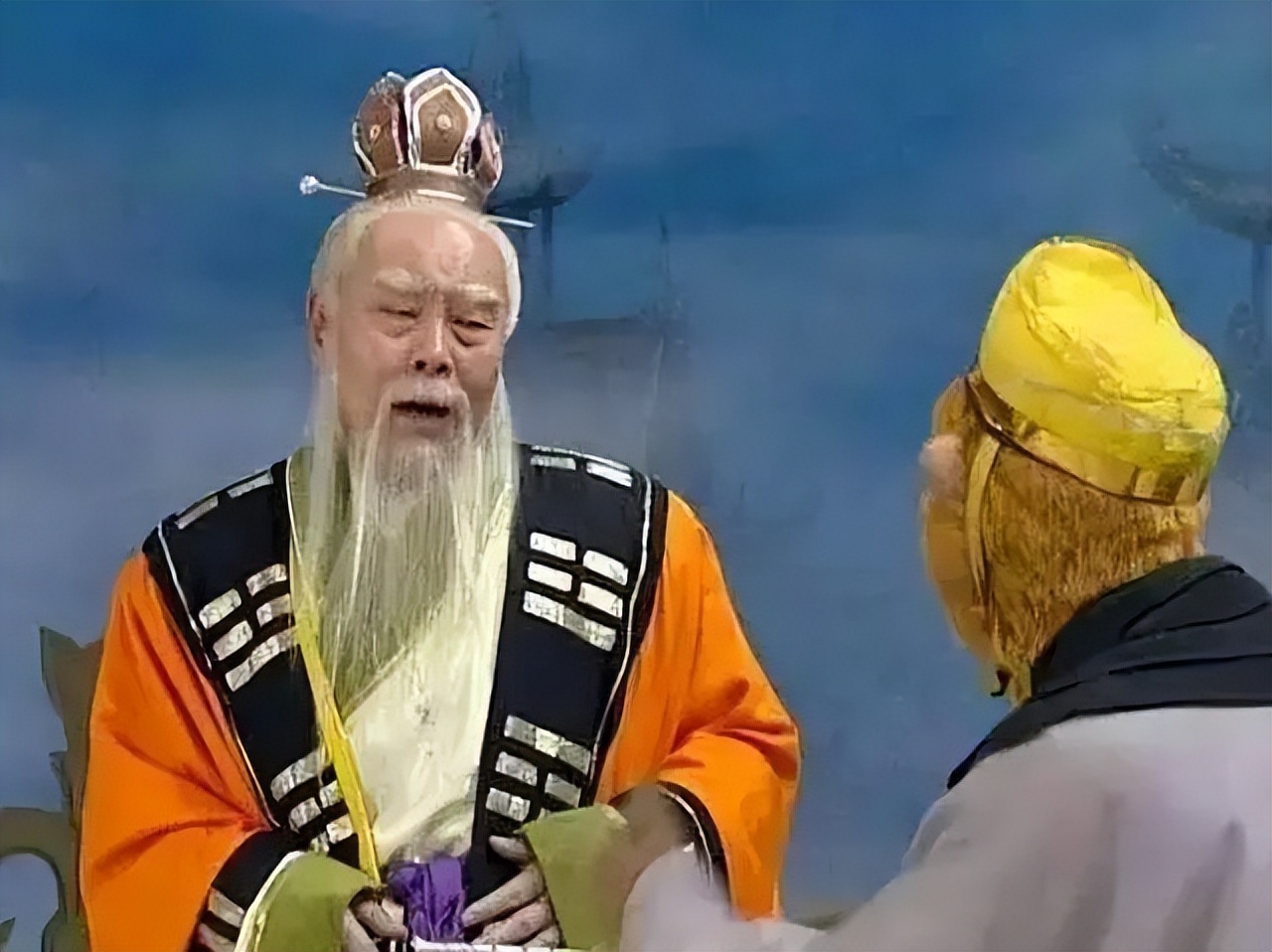 六小龄童痛悼太上老君郑榕,六小龄童郑榕