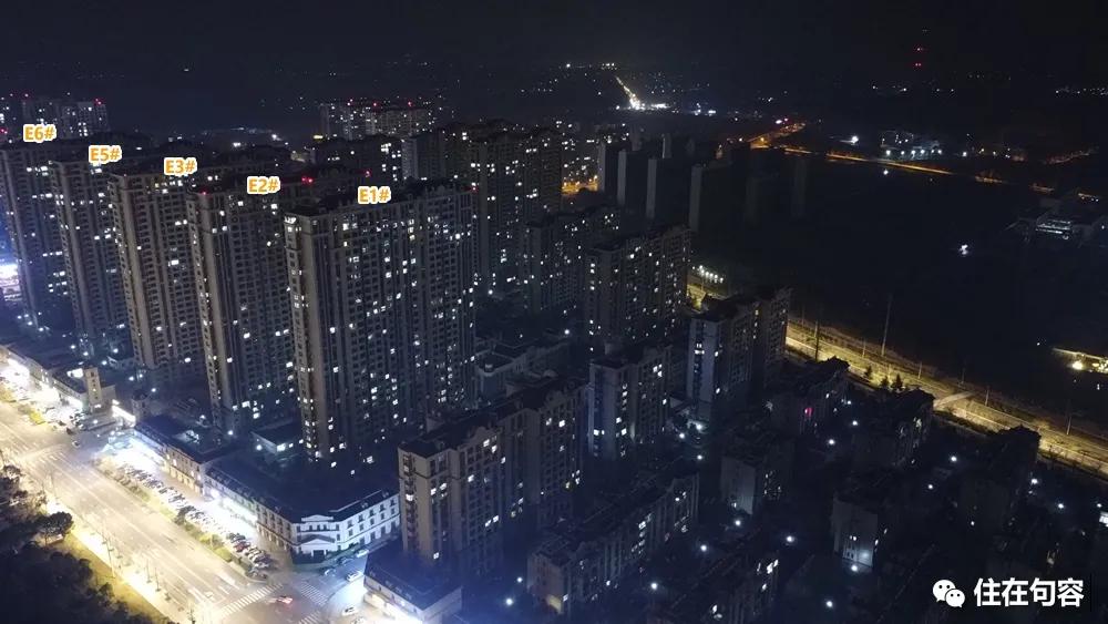 句容房子空置率高？夜探直击！亮灯率大曝光