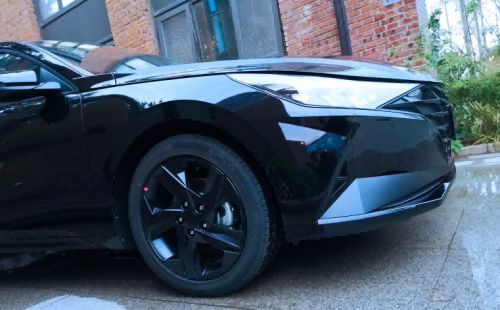 第七代伊兰特黑骑士最新落地价,吉首第七代伊兰特黑骑士限量版