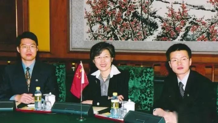 颜值与智慧并存的优秀外交官照,韩国最美的白发女外交官