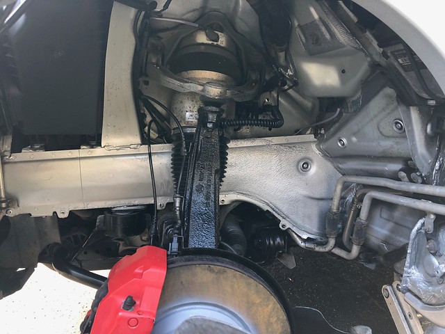 08款保时捷卡宴gts4.8体验,自己改装保时捷