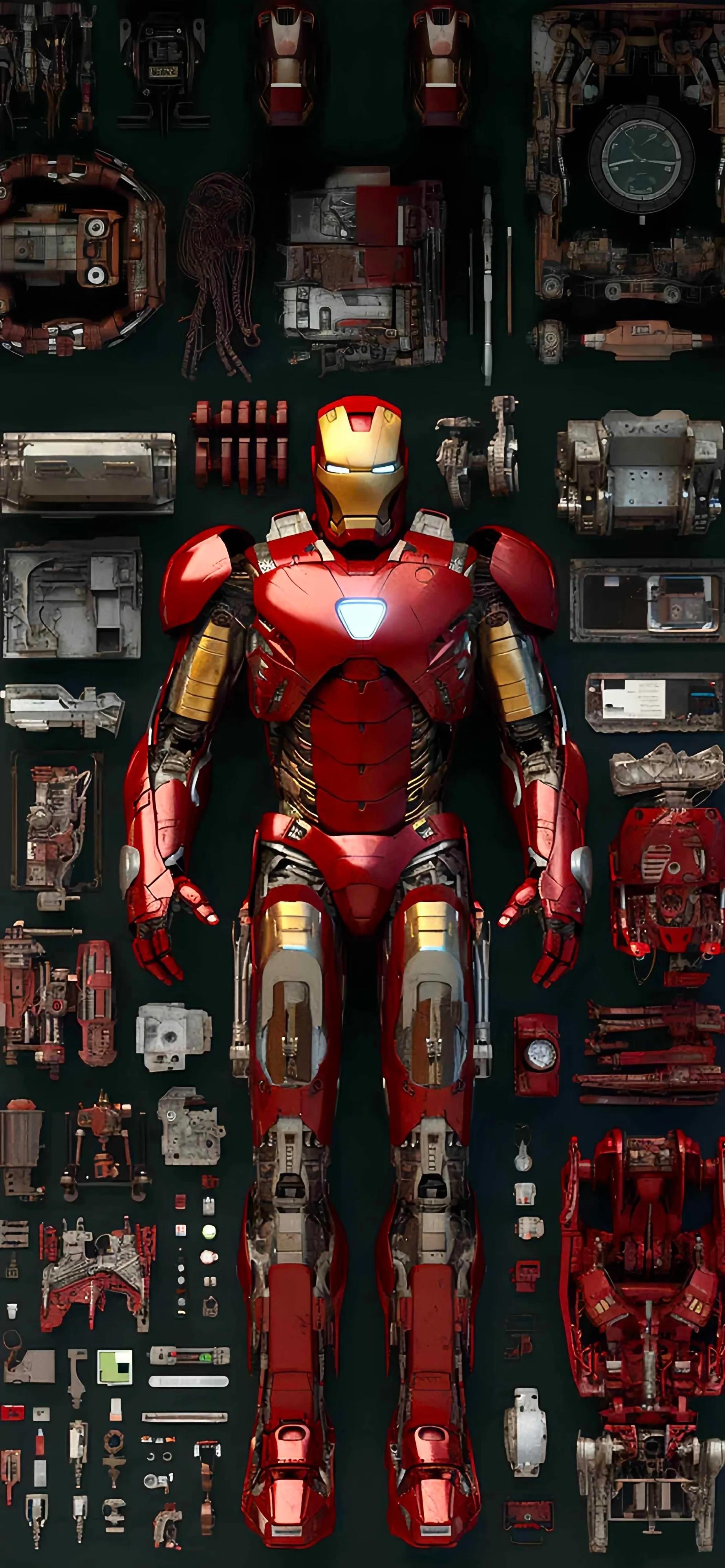 电脑动态壁纸高清日系美少女,机械金属质感高清壁纸