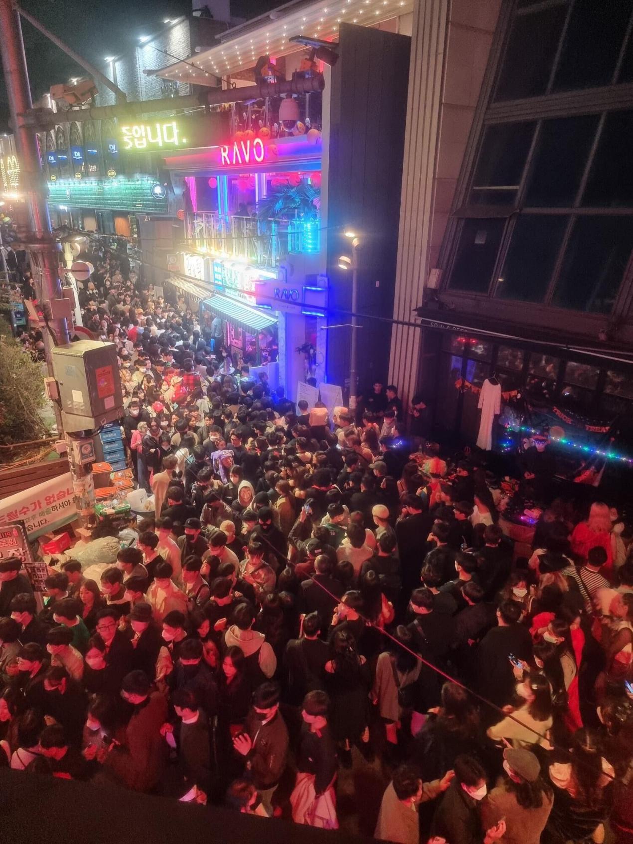 踩踏事件韩国死者,韩国踩踏事件遇难中国人