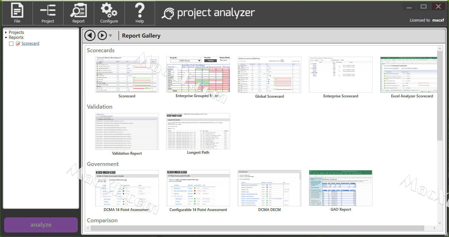 SteelrayProjectAnalyzer,项目分析软件v7.17.1