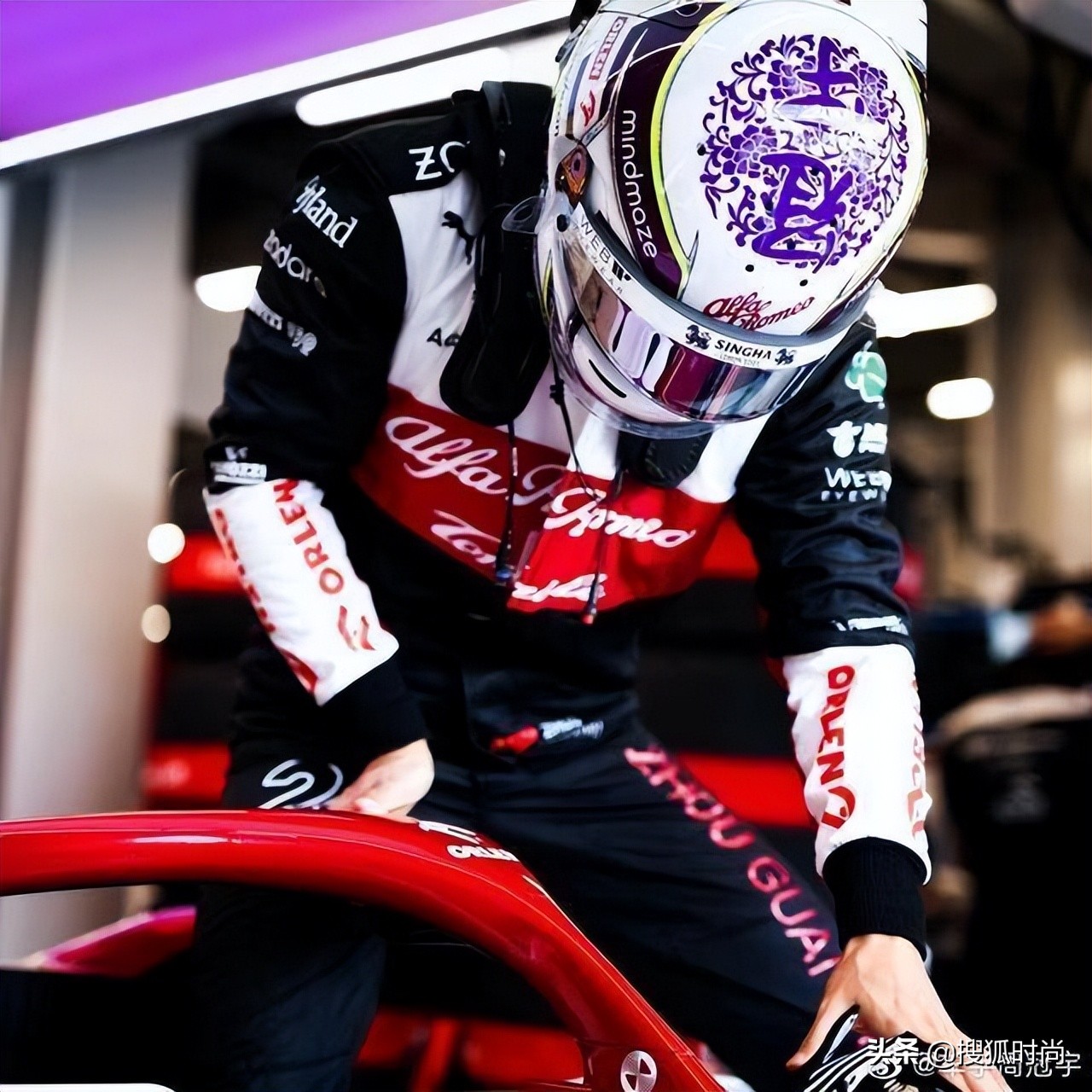 f1中国站周冠宇最后时刻,f1给周冠宇最高礼遇