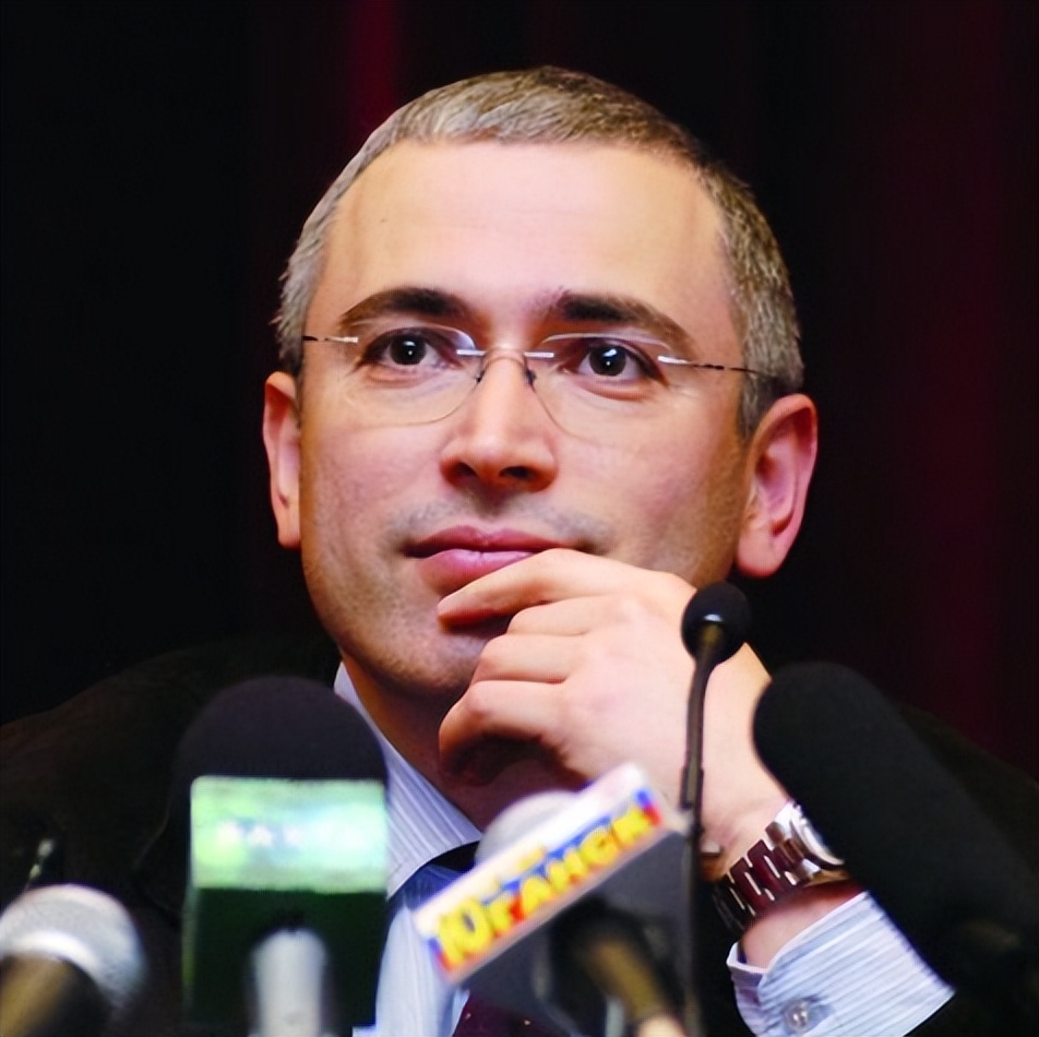 霍多尔科夫斯基对抗普京,俄罗斯首富霍多尔科夫和普京