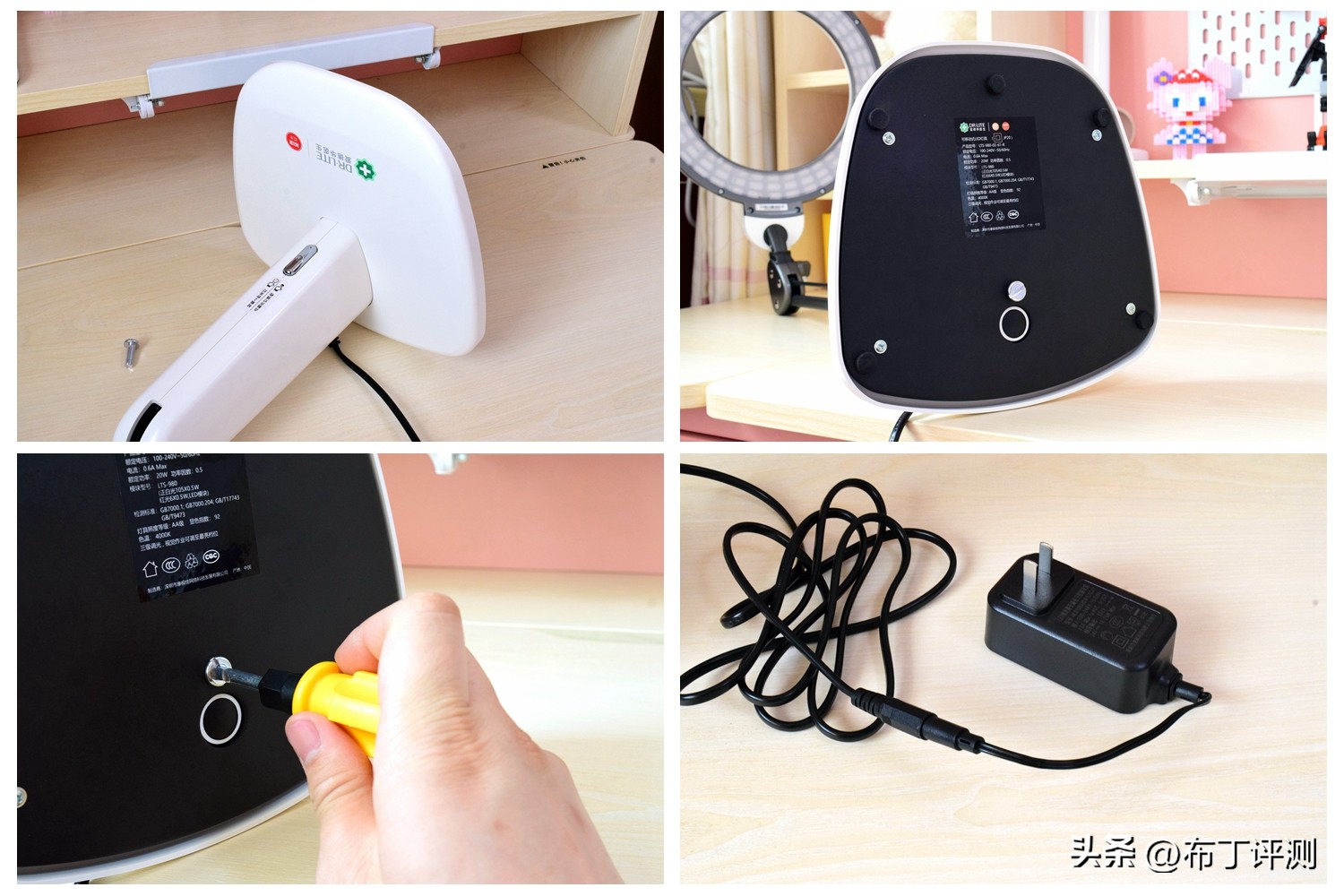 台灯的选择预防近视,NIR红光护眼灯技术