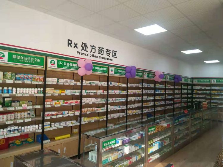 药店抗生素药品的规范摆放,药店管理思路和方法