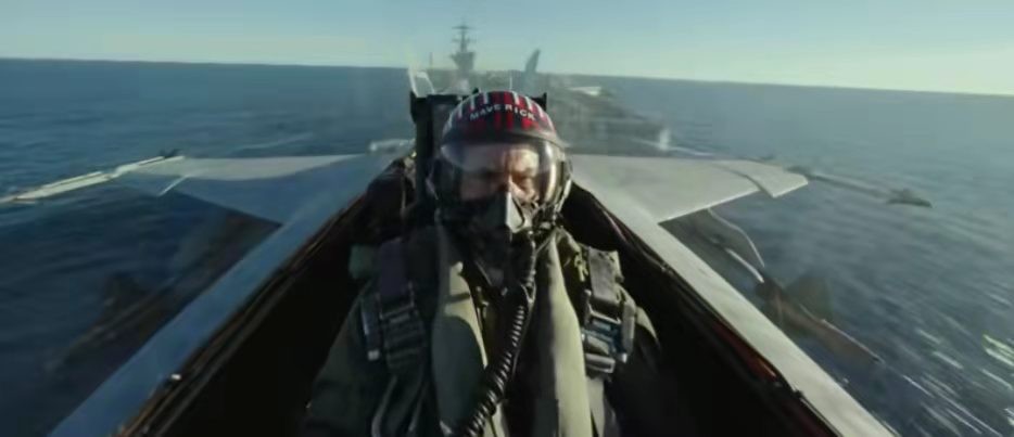 壮志凌云2阿汤哥开10倍音速,壮志凌云2阿汤哥会开飞机吗