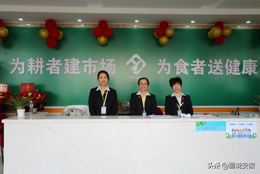 为耕者建市场，丰德百旺集团安徽分公司盛大开业仪式