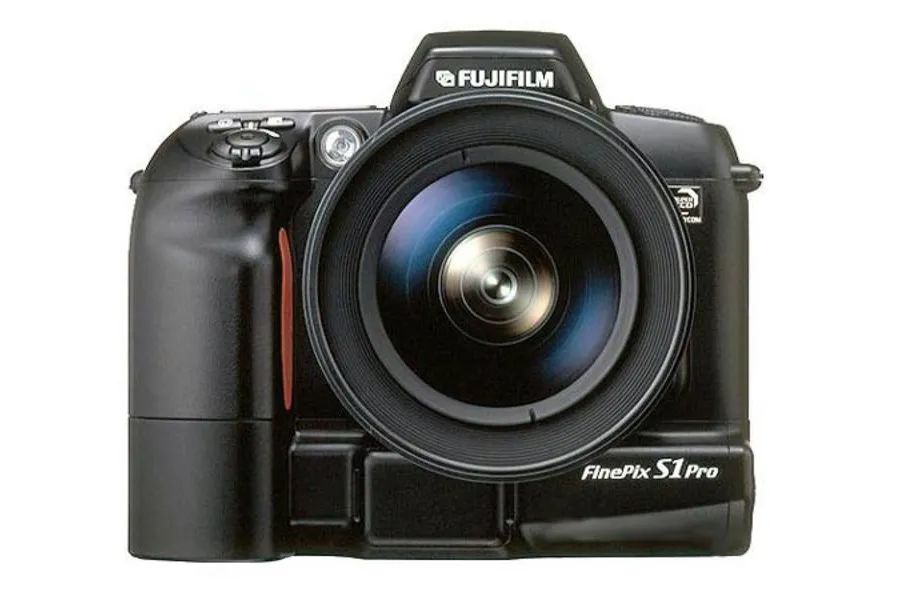 数码单反历史,数码照相机历史