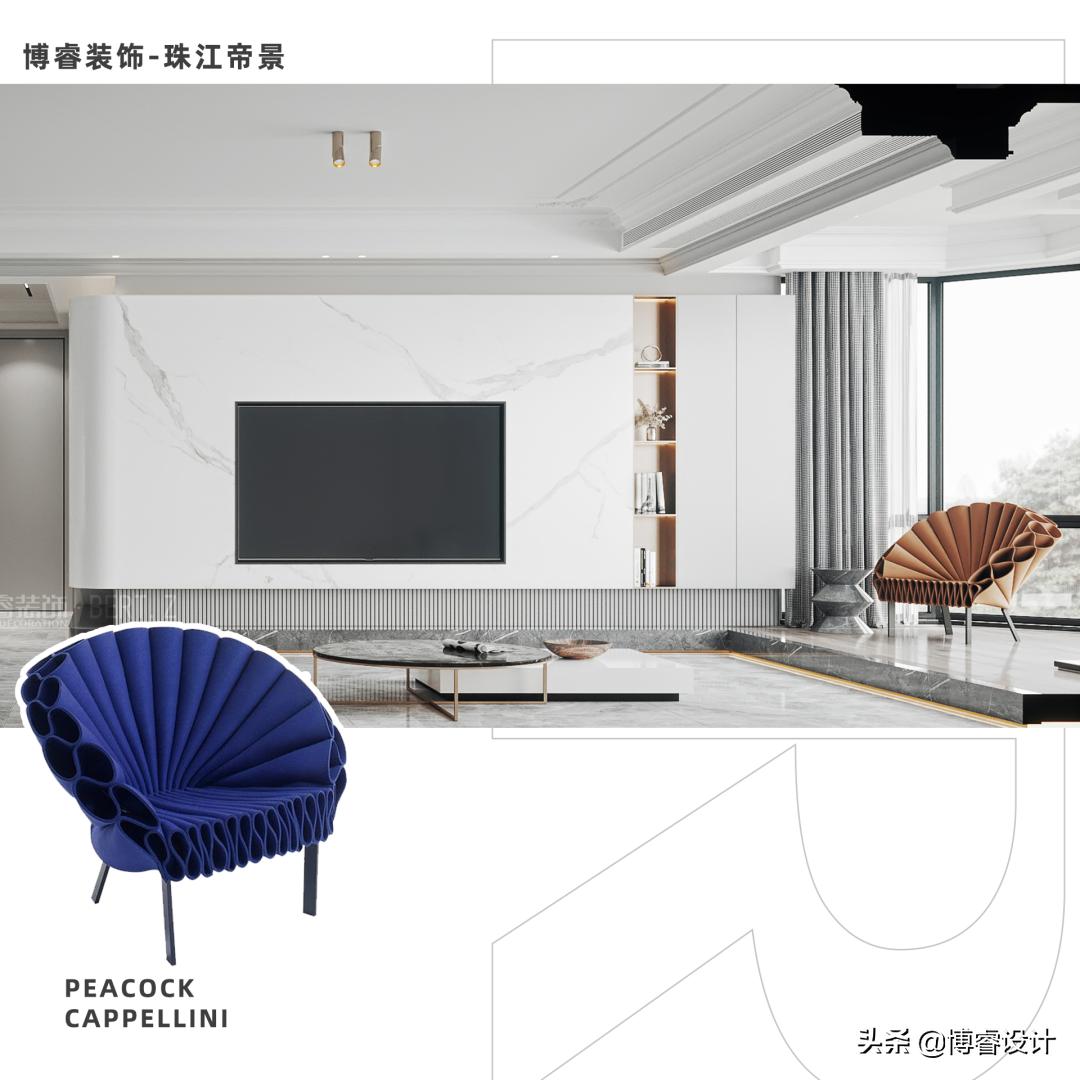 软装搭配摇摇椅,软装椅子设计