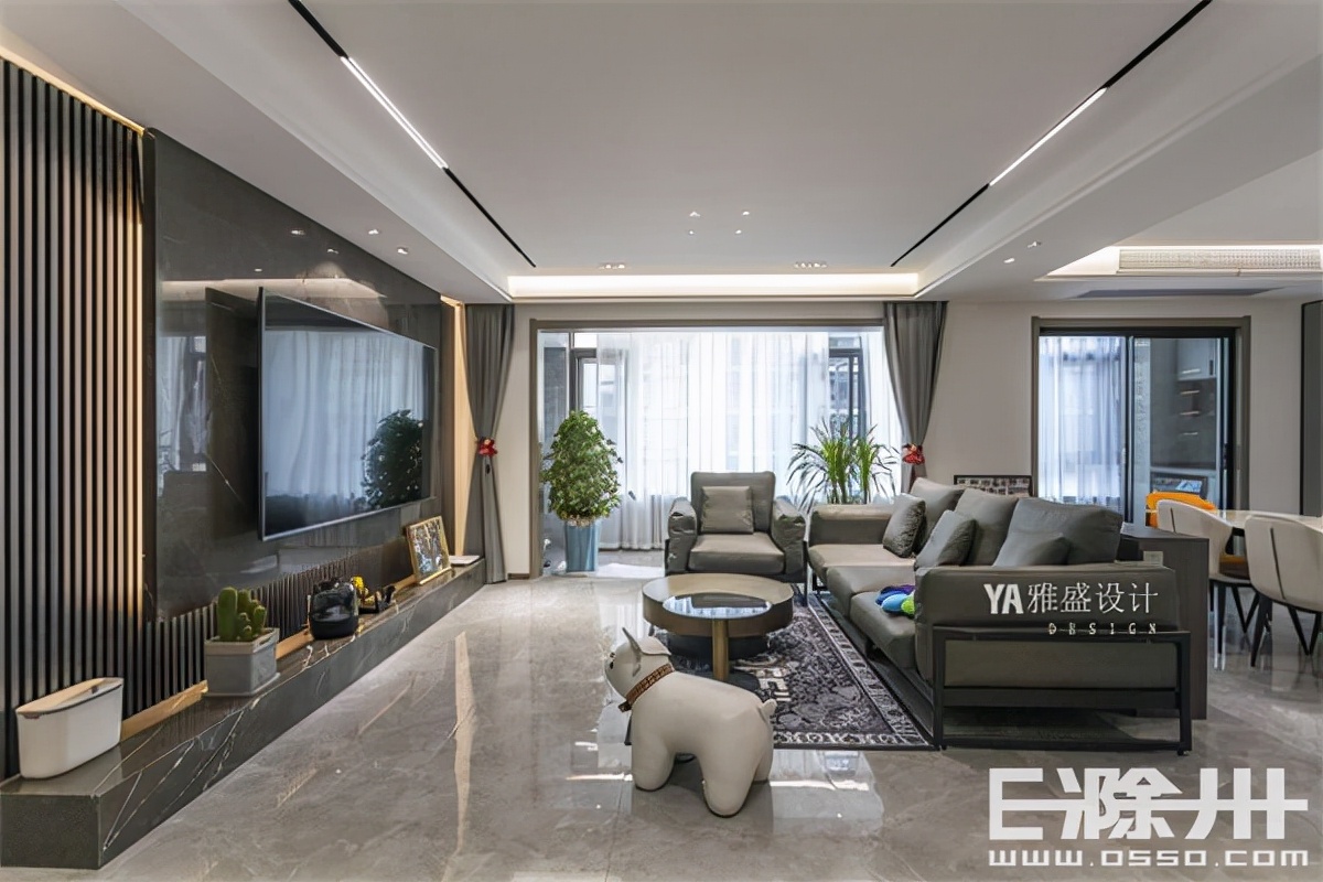 滁州清风明月135平米完工啦，只有一个要求：高级感