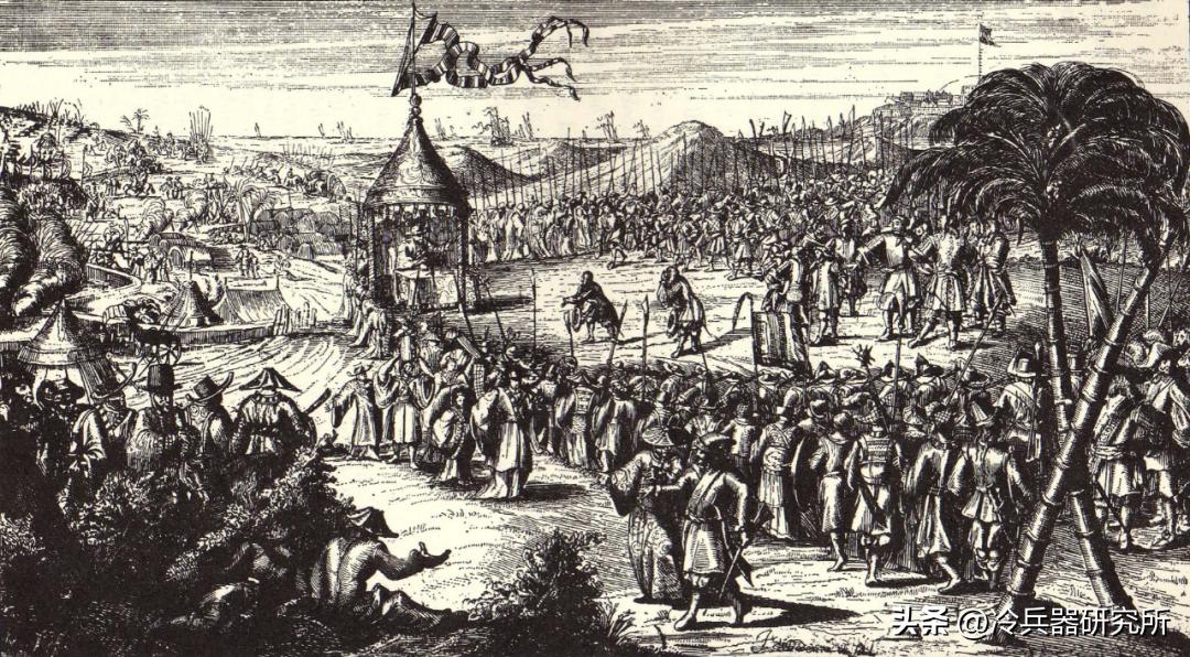 郑成功收复台湾后台湾的历史,跨海远征1700公里