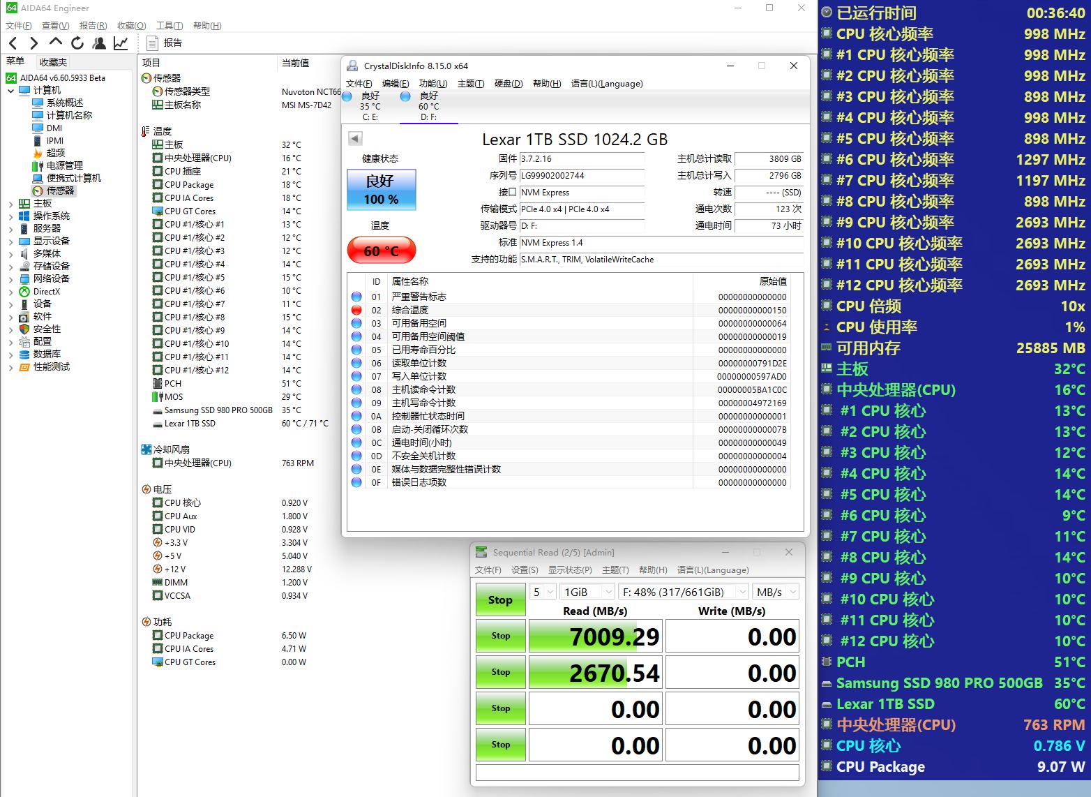 迫击炮b360主板固态散热片,b550迫击炮主板支持pcie4.0固态吗