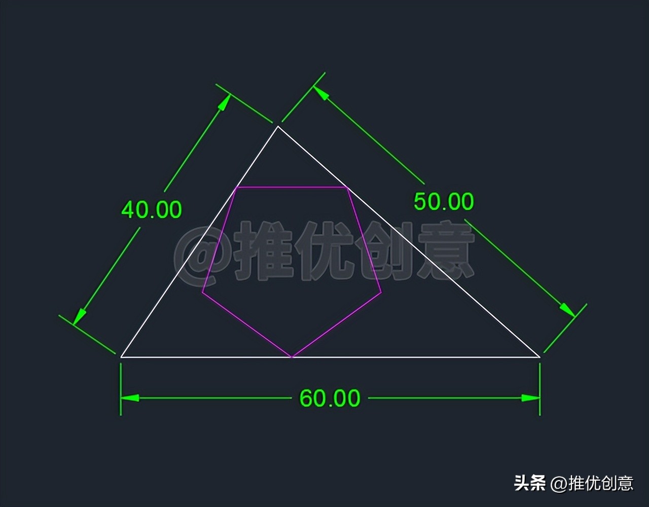 利用对齐缩放巧绘图形CAD制图AutoCAD实战教程机械制图工程制图