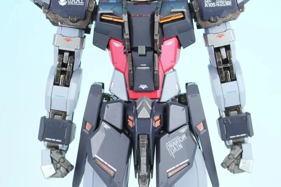 高达漆黑强袭评测,高达robot魂评测强袭