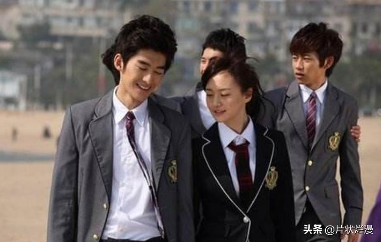 泰版流星花园现在都怎么样了,中日韩台泰流星花园