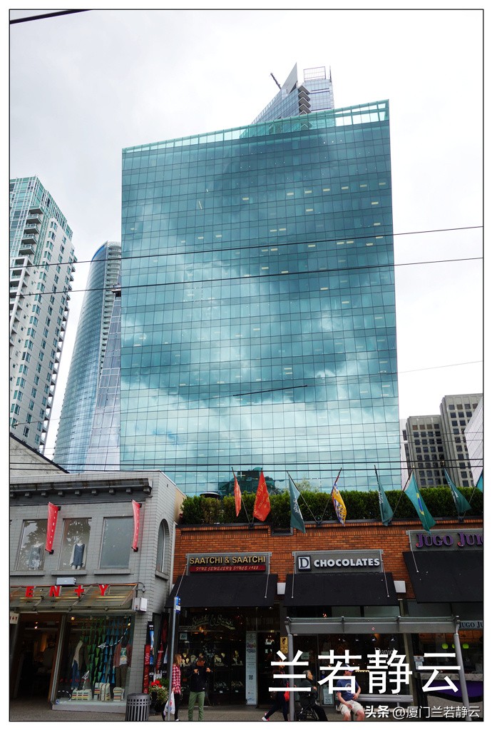 温哥华唐人街在哪里,温哥华的煤气镇