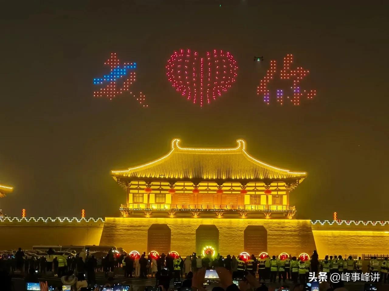 正月十五洛阳焰火晚会,洛阳焰火晚会在哪里观看效果好