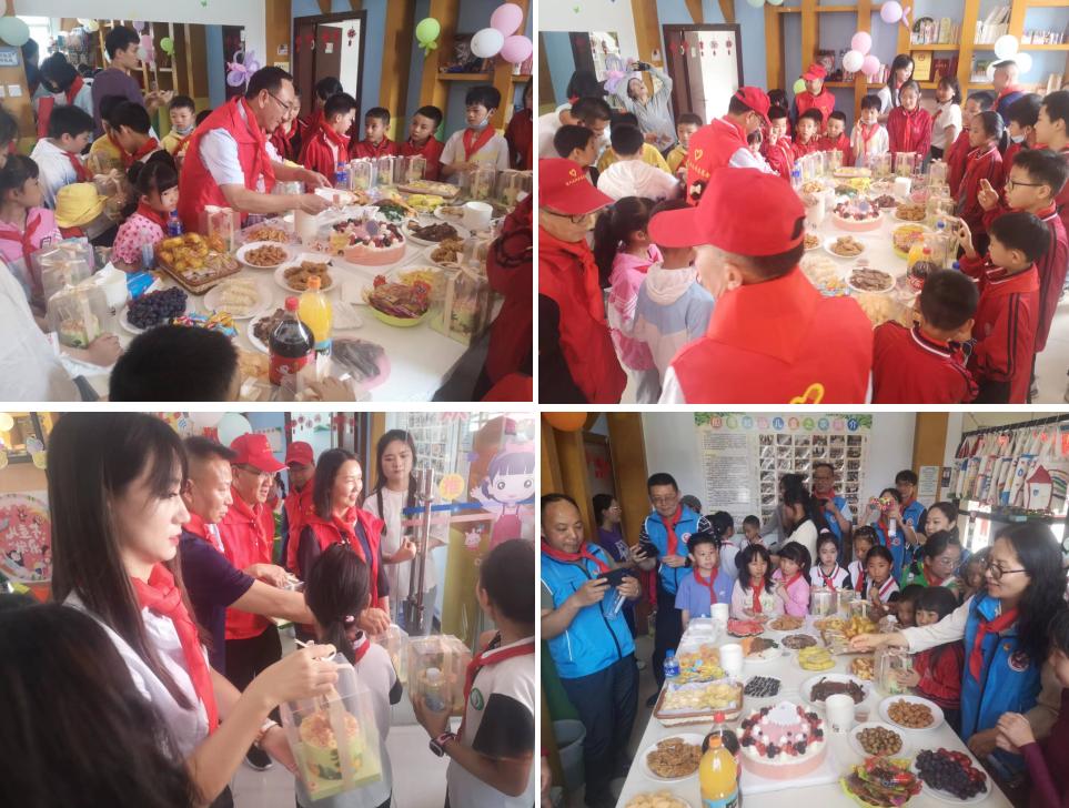 童心向党儿童节活动,童心向党逐梦强国六一儿童节活动