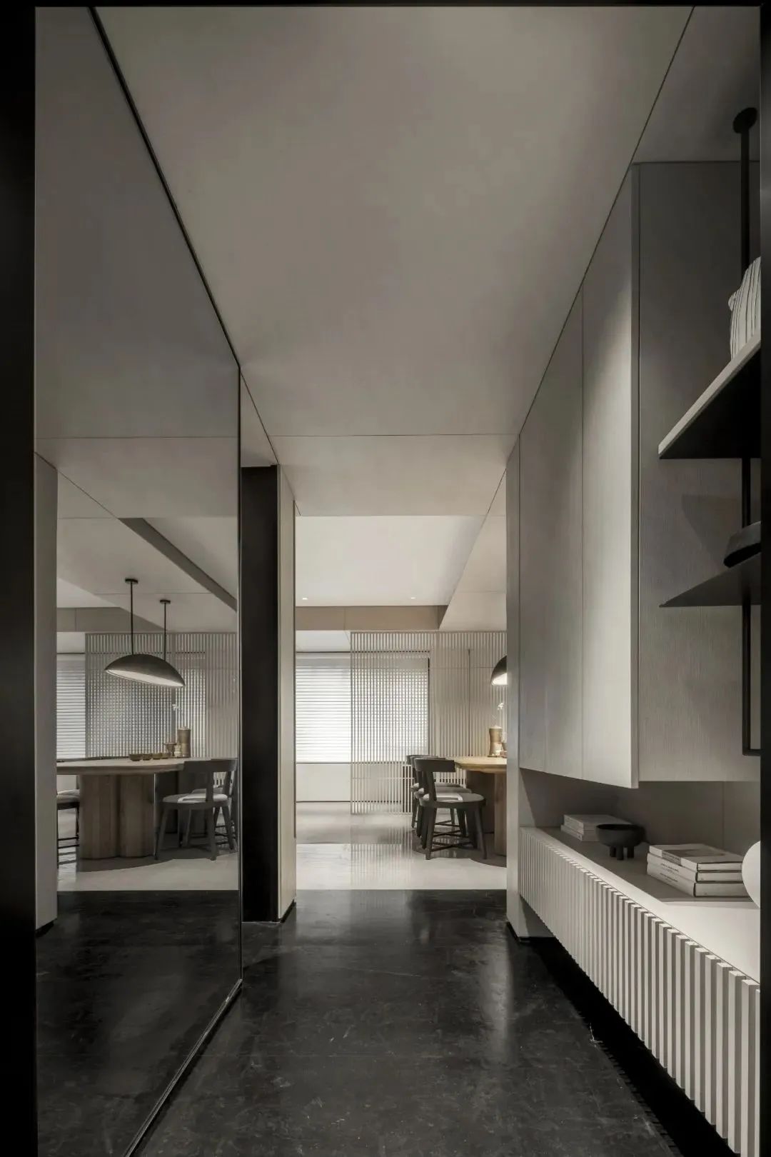 意式极简叠墅轻奢高级感,现代极简主义叠墅