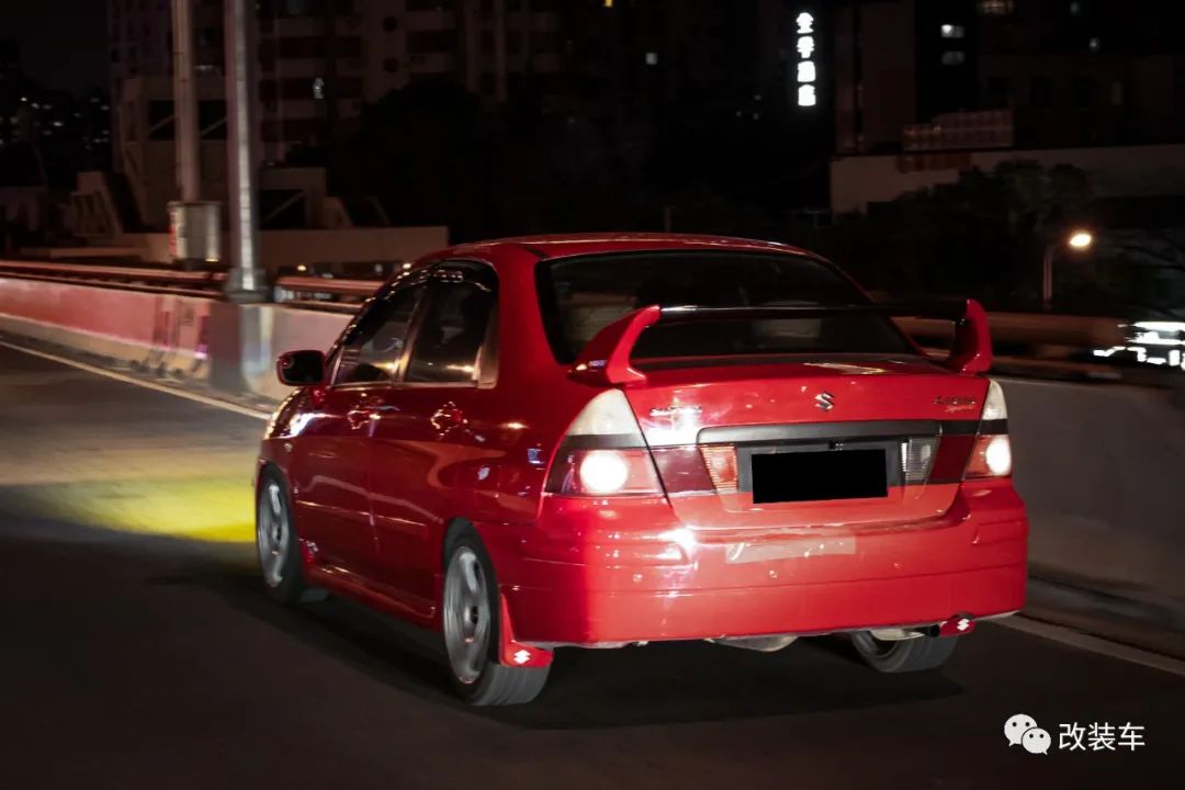 人生第一辆车改造,铃木羚羊1.3手动改装案例推荐