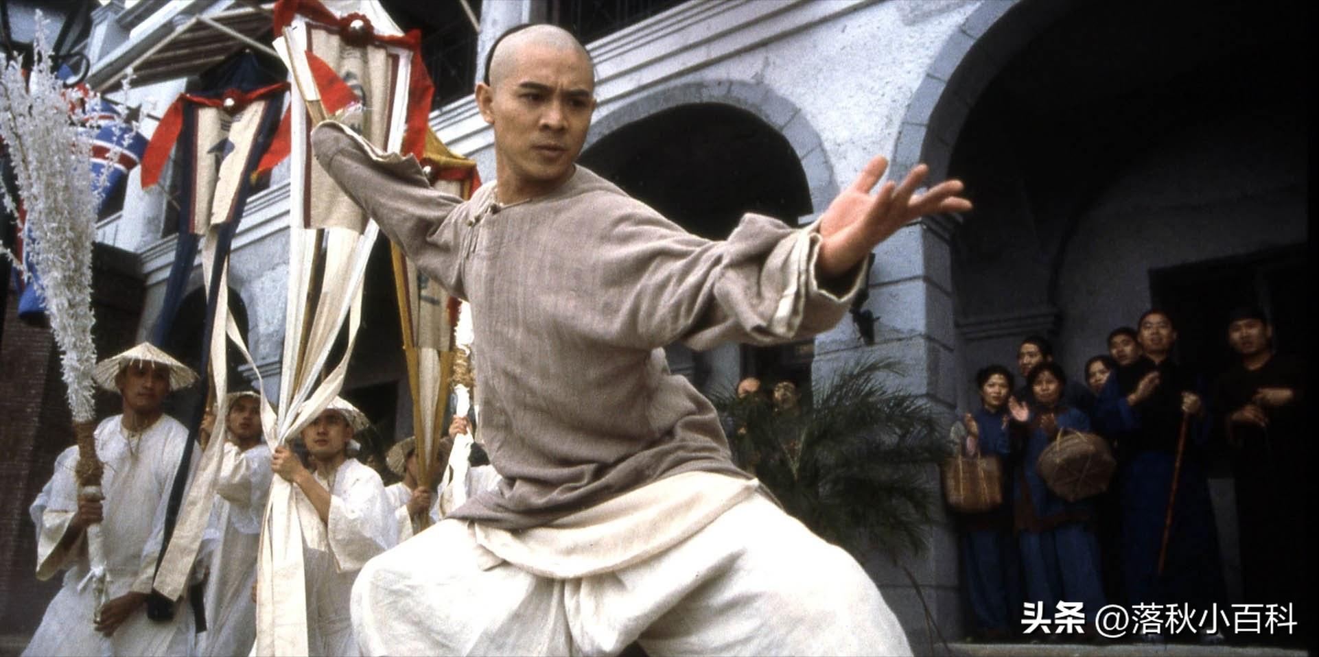 当年最火的一部经典武侠电影,盘点中国武侠电影经典动作场面