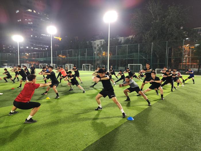 中国足协未来精英裁判员培训,足协助理裁判培训