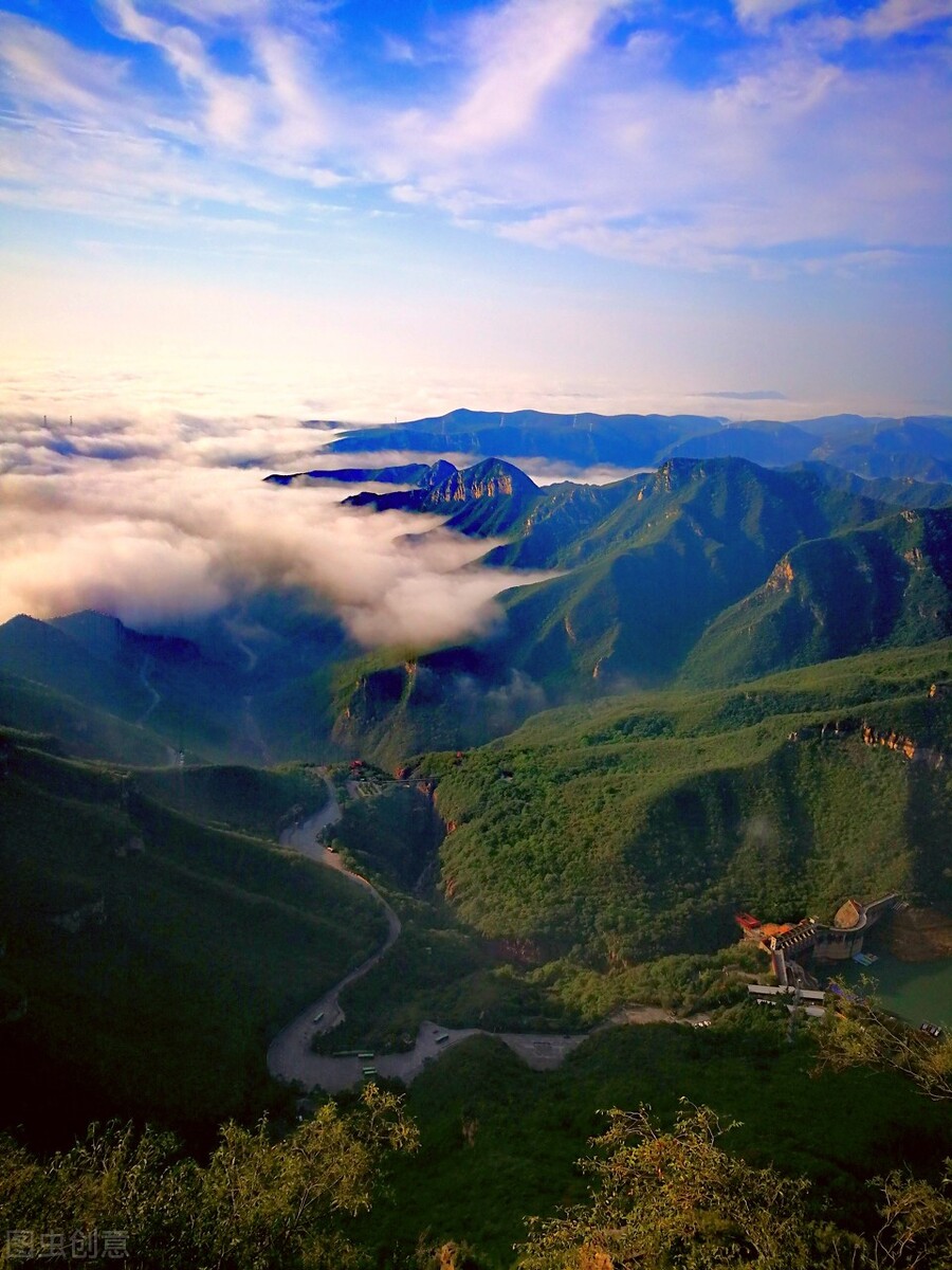 云台山风景区旅游攻略,焦作5a旅游景点大全
