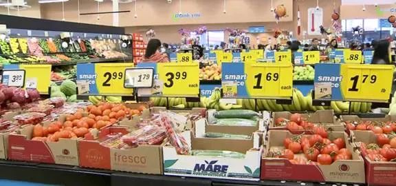 卑诗省油价持续飙升米面肉奶价格涨幅巨大居民恐慌性囤货