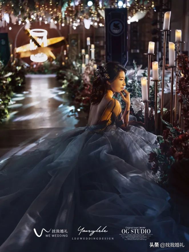 他们在霍格沃茨办了一场婚礼，请来了哈利波特…